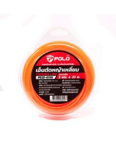 เอ็นตัดหญ้าเหลี่ยม 3 มม. X 22 เมตร