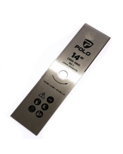ใบมีดตัดหญ้าสีเงิน 14" (350X1.8MM)-บังตอ