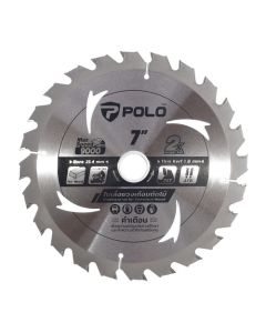 ใบเลื่อยวงเดือน 7" (184 MM) X 24T