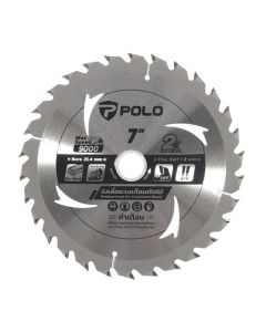 ใบเลื่อยวงเดือน 7" (184 MM) X 30T