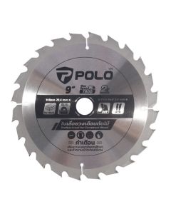 ใบเลื่อยวงเดือน 9" (230 MM) X 24T