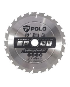 ใบเลื่อยวงเดือน 10" (250 MM) X 24T