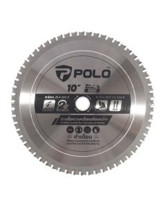 ใบเลื่อยตัดเหล็ก 10”(254 MM) X 60T