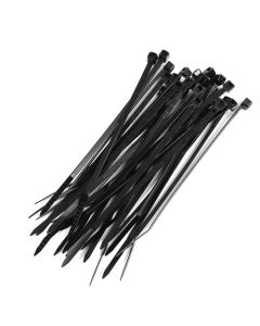 PL-100MCB เคเบิ้ลไทร์ 4"ดำ 2.5(100PC/PA)
