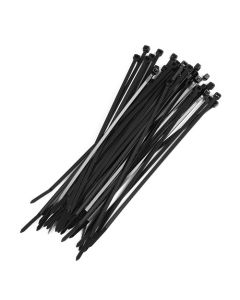 PL-200ICB เคเบิ้ลไทร์ 8"ดำ 3.6(100PC/PA)