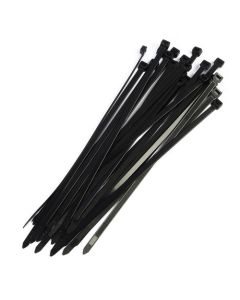 PL-300HDB เคเบิ้ลไทร์12"ดำ 7.6(100PC/PA)