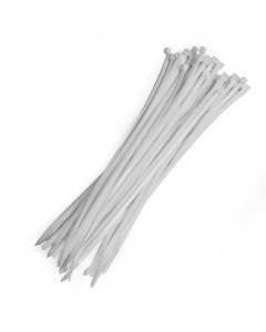 PL-300STC เคเบิ้ลไทร์12"ขาว 4.8(100PC/PA