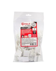 PL-HW4A แป้นกาวขาว 27.8MM. (100PCS/PA)
