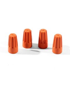 PL-E3 วายนัทลวดสปริง สีส้ม (20PCS/PACK)