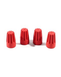 PL-E6 วายนัทลวดสปริง สีแดง (20PCS/PACK)