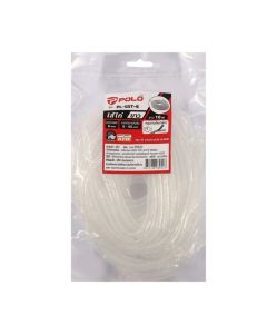 PL-GST-6ไส้ไก่พันสายไฟ 10 เมตร(สีขาว)