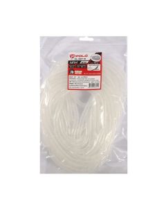 PL-GST-8 ไส้ไก่พันสายไฟ 10 เมตร(สีขาว)