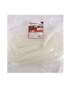 PL-GST-12 ใส้ไก่พันสายไฟ 10 เมตร(สีขาว)