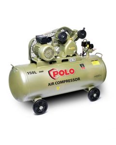 SGJ-2051A-150 ปั๊มลมขับสายพาน2HP150L-1PH
