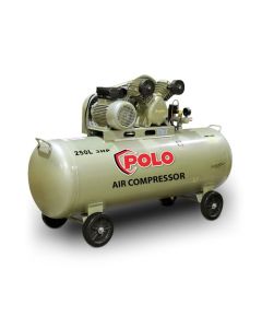 SGJ-2070-250 ปั๊มลมขับสายพาน3HP 250L-1PH