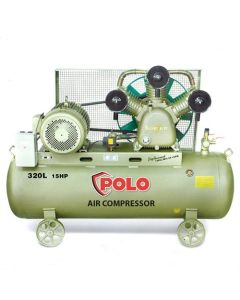 SGJ-3100-320 ปั๊มลมขับสายพาน15HP320L-3PH