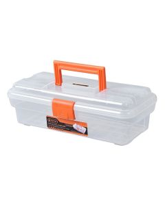 กล่องเครื่องมือพลาสติก 12 นิ้ว (30.5 x 15 x 10cm)