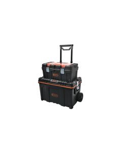 Tool Box Set 2 In 1 Rolling (64.2 x 38.3 x 41cm)