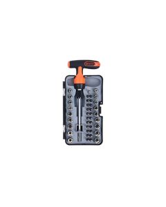 900182 43 PC RATCHET T-HANDLE SET 43pc