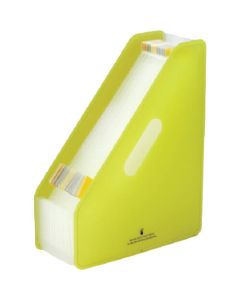 Semac แท่นวางเอกสาร A4 แนวตั้ง สีเขียวอ่อน