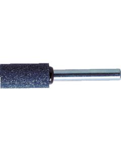 A (blue) Shank Mounted Stone (shaft diameter 3mm)