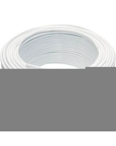 ท่อฉนวนสำหรับมาร์คเกอร์ 8.0 x 0.4 สีขาว