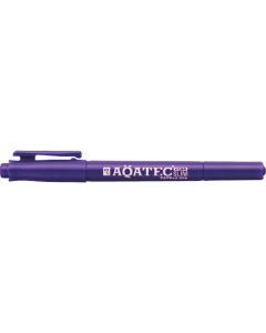 Aquatex สลิม สีม่วง