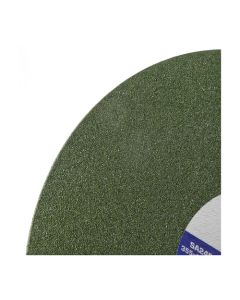 ยักษ์เขียว แผ่นตัดสแตนเลส 14"X3มม. เขียว