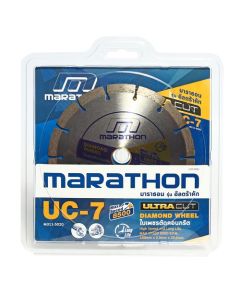 UC-7 ใบเพชรตัดคอนกรีต 7" 180X2.3X25.4MM