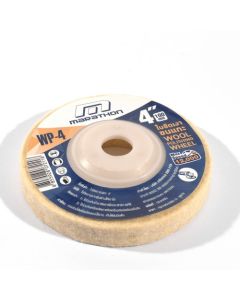 WP-4 ใบขัดเงาขนแกะ 4"
