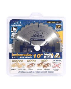 ULTRA ใบเลื่อยวงเดือน 10" (250 MM) X 30T