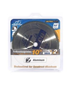 ULTRA ใบเลื่อยตัดอลูมีเนียม 10" X 100T
