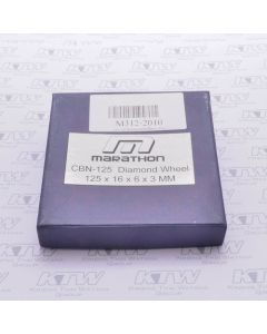 CBN-125 หินเพชรลับใบเลื่อย 5" #500