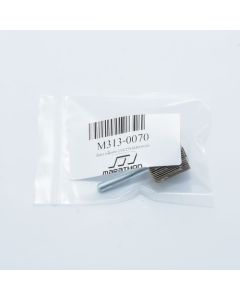 ล้อทรายมีแกน (25X25X6MM)#180