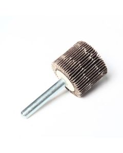 ล้อทรายมีแกน (30X25X6MM)#120
