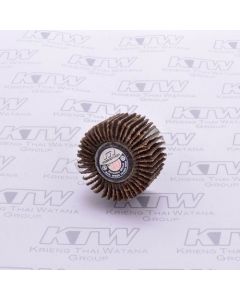 ล้อทรายมีแกน (40X30X6MM)#320