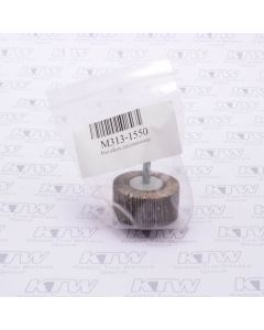 ล้อทรายมีแกน (50X25X6MM)#120