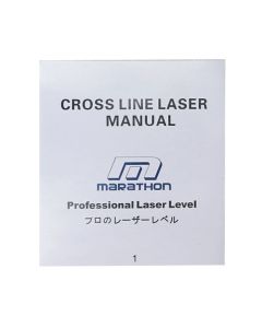 SJ-215 เครื่องวัดระดับเลเซอร์+ถ่าน AA