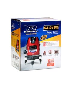 SJ-215X วัดระดับเลเซอร์แดง (LI-ION/AAA)