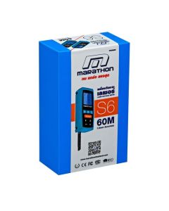 S6 เครื่องวัดระยะทางเลเซอร์ 60 เมตร