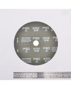 กระดาษทรายกลม 7"(180X22)#A50 ขัดโลหะ
