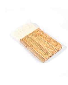 แปรงทาสีไม้ไผ่ 10ปล้อง(12PCS/BOX)