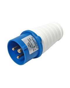 IP44 เพาเวอร์ปลั๊ก-ผู้ 16A 2P+E 220V