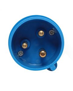 IP44 เพาเวอร์ปลั๊ก-ผู้ 32A 2P+E 220V