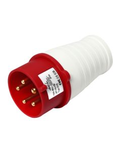 IP44 เพาเวอร์ปลั๊ก-ผู้ 16A 3P+N+E 380V