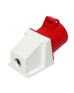 IP44 เพาเวอร์ปลั๊ก-เมียติดผนัง 32A3P+N+E