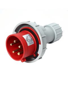 IP67 เพาเวอร์ปลั๊ก-ผู้ กันน้ำ 32A 3P+N+E