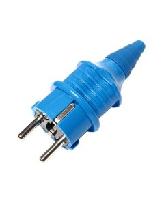 ปลั๊ก ตัวผู้ เยอรมัน 16A 2P+E 220V IP54