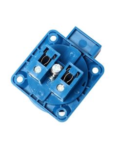 ปลั๊ก-เมียฝังผนัง เยอรมัน 16A 220V IP54