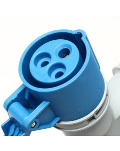 IP44 เพาเวอร์ปลั๊ก 2 ทาง 16A 2P+E 220V